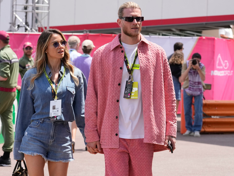 Feierten mit 160 Gästen ihre Traumhochzeit: Diletta Leotta und Loris Karius. Archivbild - Foto: Luca Bruno/AP/dpa