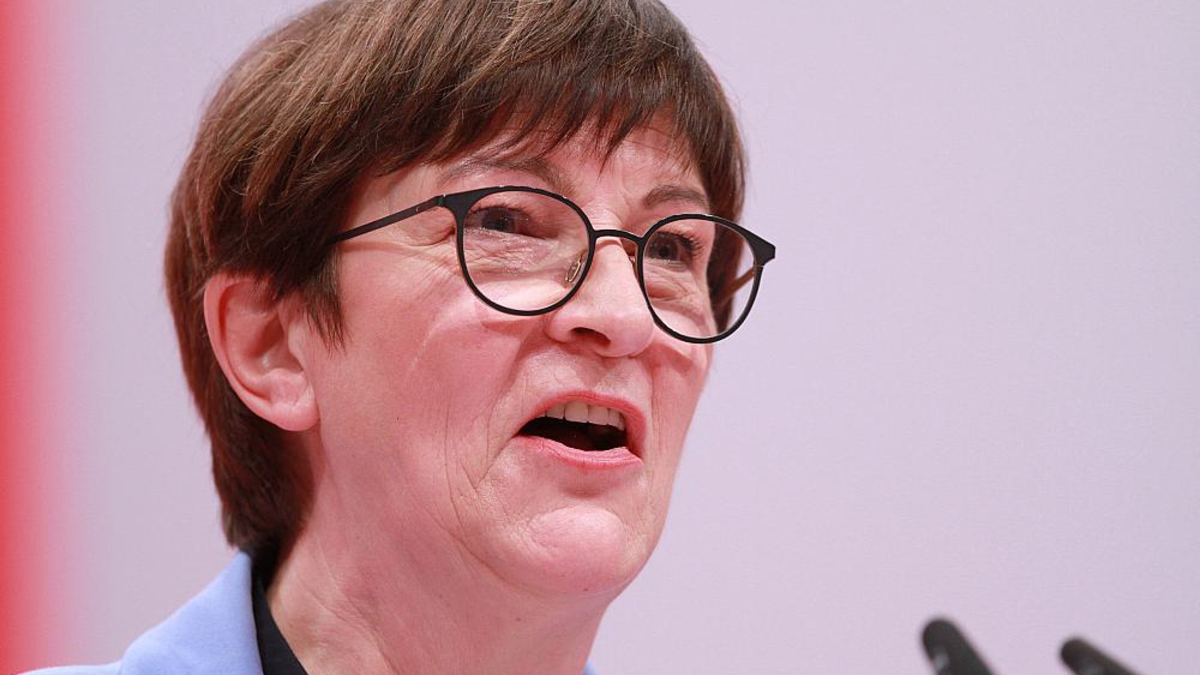 Saskia Esken (Archiv) - Foto: über dts Nachrichtenagentur