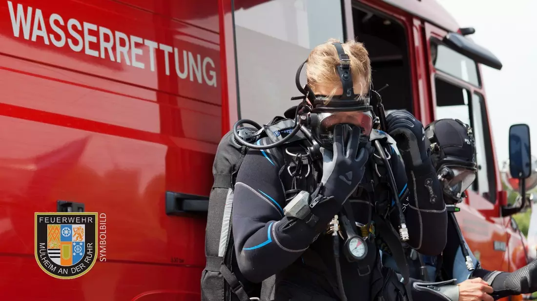 FW-MH: Person nach Fahrradsturz in Ruhr - Bild: presseportal.de