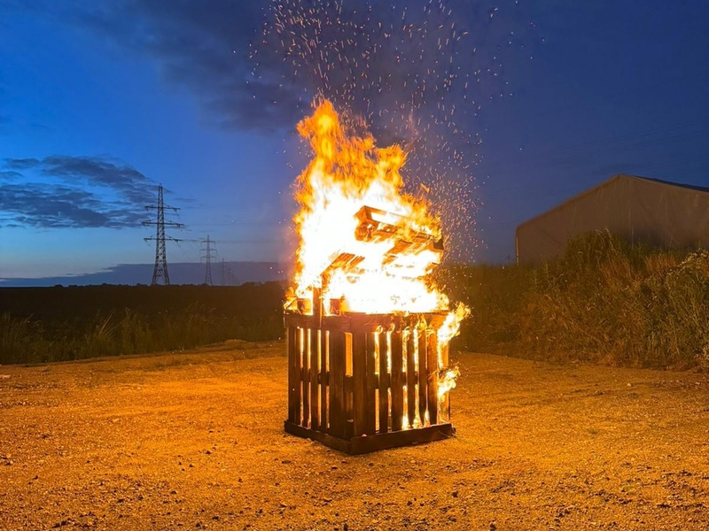 FW Selfkant: Jugendfeuerwehr Selfkant für 24 Stunden Berufsfeuerwehr - Foto: presseportal.de