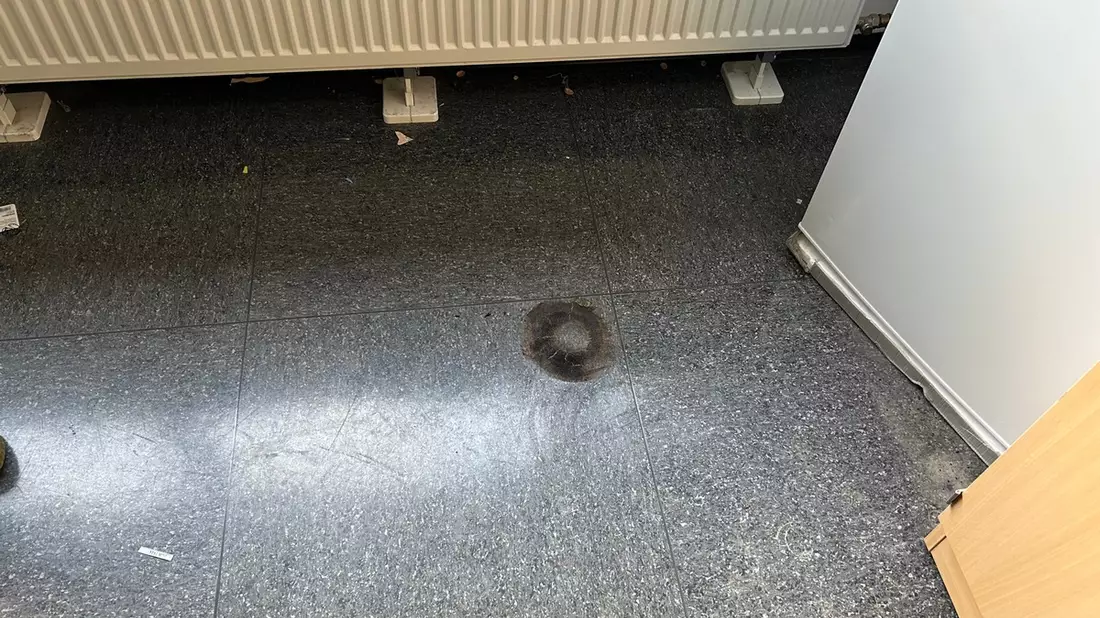 FW Ratingen: Verrauchung und Brandgeruch in Asylunterkunft - Bild: presseportal.de