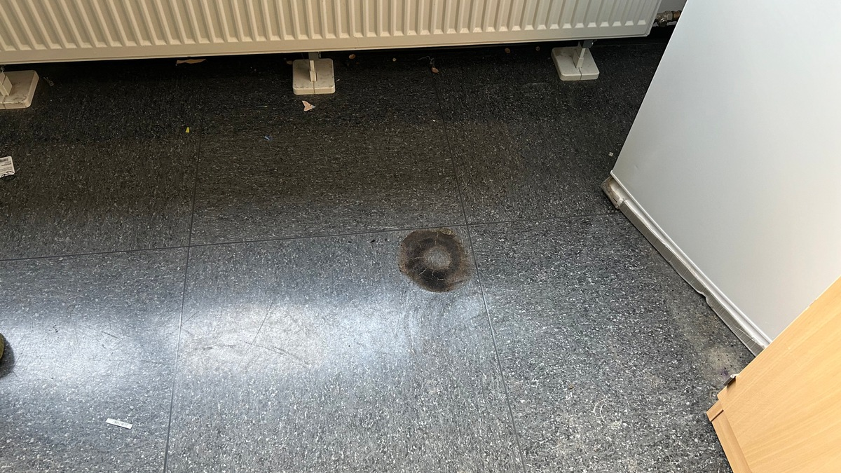 FW Ratingen: Verrauchung und Brandgeruch in Asylunterkunft - Foto: presseportal.de