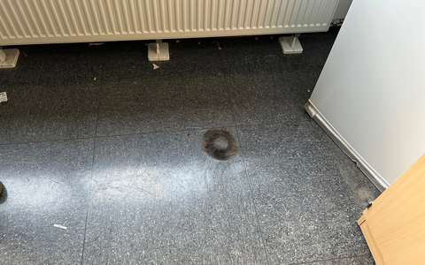 FW Ratingen: Verrauchung und Brandgeruch in Asylunterkunft - Foto: presseportal.de