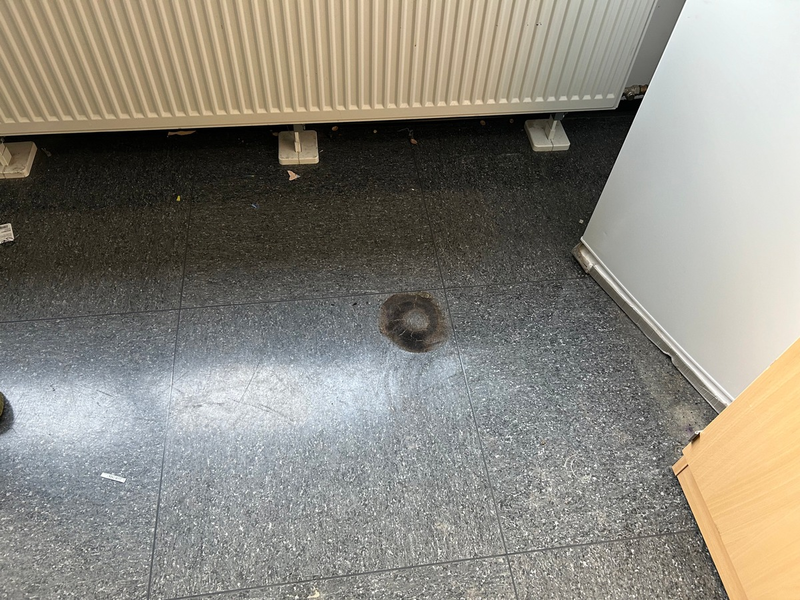 FW Ratingen: Verrauchung und Brandgeruch in Asylunterkunft - Foto: presseportal.de