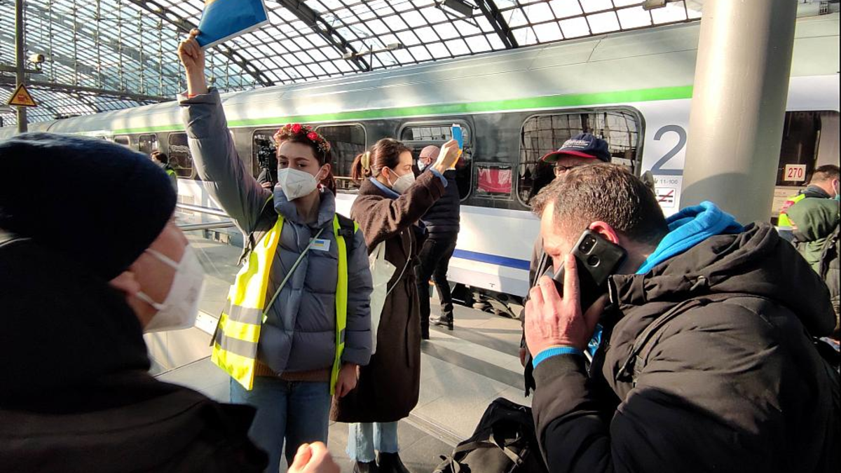 Ankunft von Flüchtlingen aus der Ukraine in Deutschland (Archiv) - Foto: über dts Nachrichtenagentur