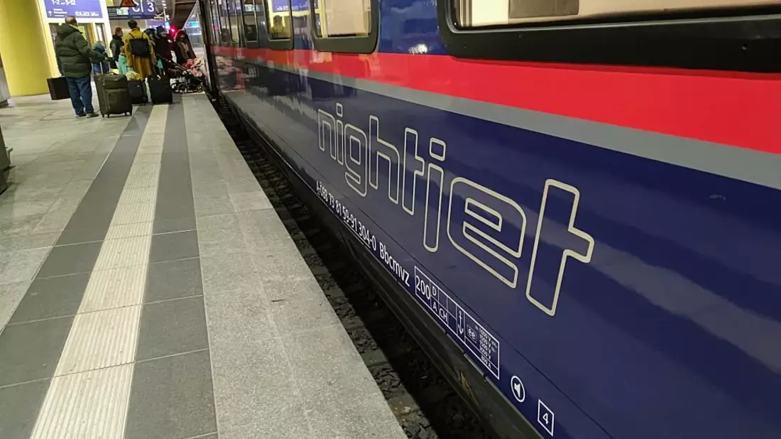 Nightjet-Waggon (Archiv) - Bild: über dts Nachrichtenagentur