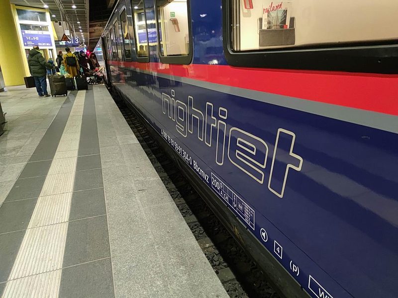 Nightjet-Waggon (Archiv) - Foto: über dts Nachrichtenagentur