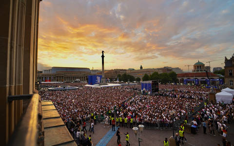 FW Stuttgart: Einsatzreicher 3. Spieltag für die Feuerwehr Stuttgart - Foto: presseportal.de