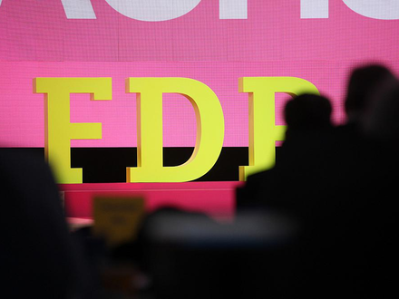 FDP-Logo (Archiv) - Foto: über dts Nachrichtenagentur