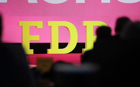 FDP-Logo (Archiv) - Foto: über dts Nachrichtenagentur