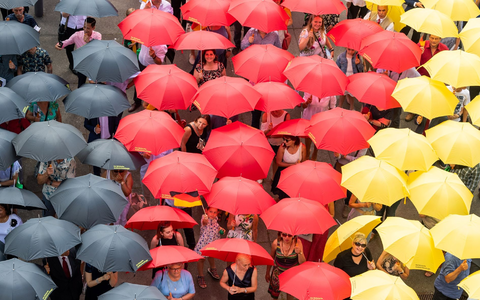 Das Gesetz sei ein wichtiges Signal an Menschen mit Migrationsgeschichte, «dass wir sie sehen, sie anerkennen und dass wir sie demokratisch teilhaben lassen», sagt die Bundestagsabgeordnete Filiz Polat von den Grünen. - Foto: Robert Michael/dpa-Zentralbild/dpa