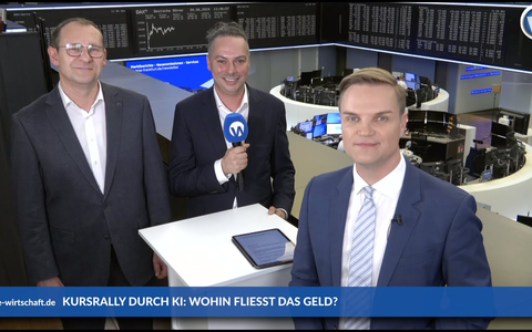 Bouhmidi/ Henke (Onlinebroker IG): Geld fließt aus Japan und Europa in KI-Aktien - Foto: inside-wirtschaft.de