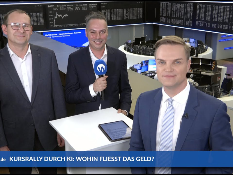 Bouhmidi/ Henke (Onlinebroker IG): Geld fließt aus Japan und Europa in KI-Aktien - Foto: inside-wirtschaft.de