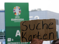 Für das Achtelfinale gibt es 6000 Tickets, die der DFB extra vergeben kann. - Foto: Marcus Brandt/dpa