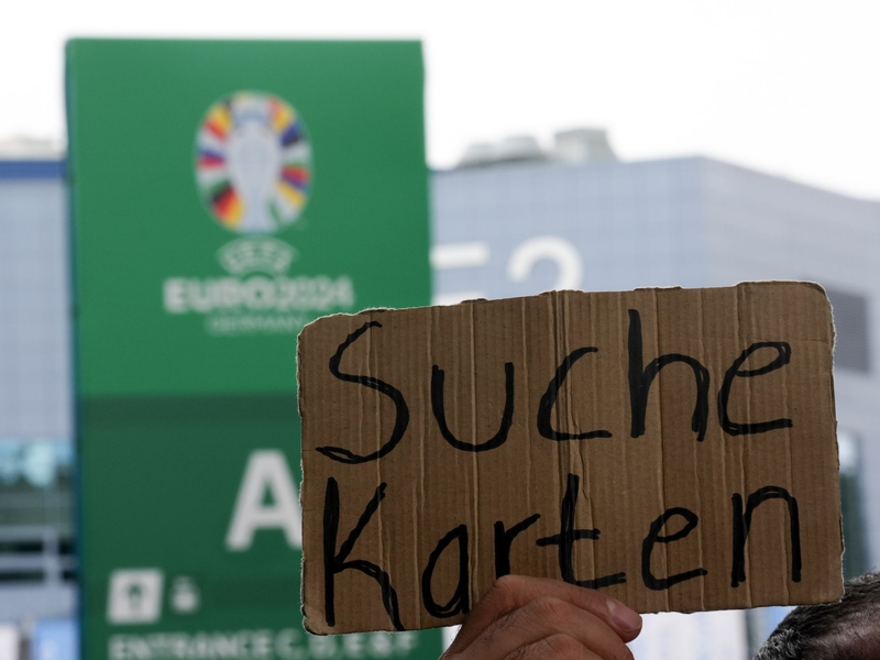 Für das Achtelfinale gibt es 6000 Tickets, die der DFB extra vergeben kann. - Foto: Marcus Brandt/dpa