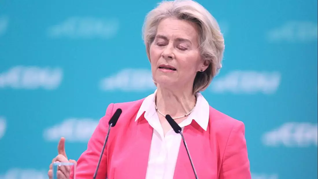 Ursula von der Leyen (Archiv) - Bild: über dts Nachrichtenagentur