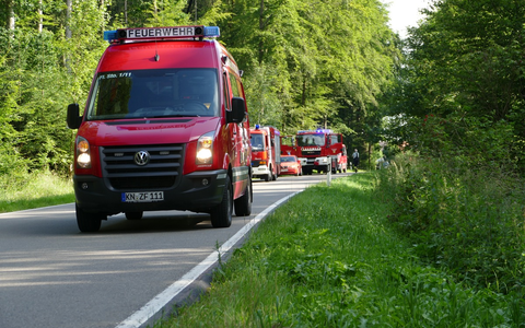 FW Stockach: Zwei Einsätze kurz nacheinander für die Feuerwehr Stockach - Foto: presseportal.de