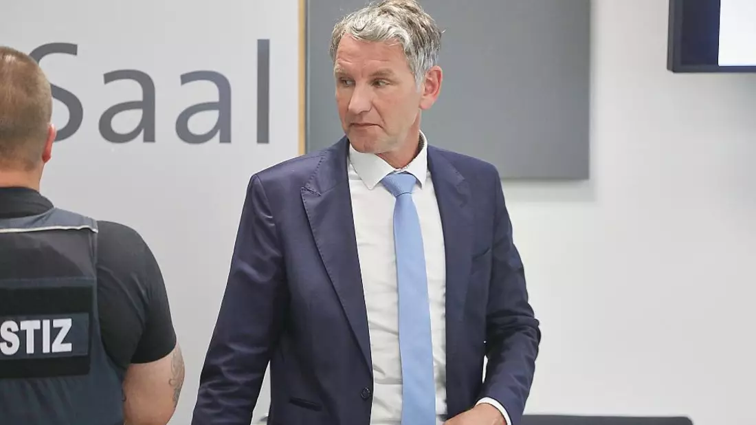 Björn Höcke (Archivbild) - Aktuelle Fotos waren am 24.06.24 nicht möglich - Bild: über dts Nachrichtenagentur