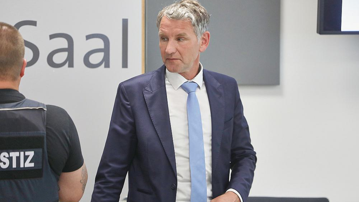 Björn Höcke (Archivbild) - Aktuelle Fotos waren am 24.06.24 nicht möglich - Foto: über dts Nachrichtenagentur