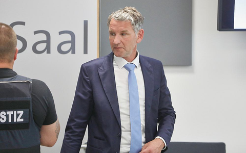 Björn Höcke (Archivbild) - Aktuelle Fotos waren am 24.06.24 nicht möglich - Foto: über dts Nachrichtenagentur