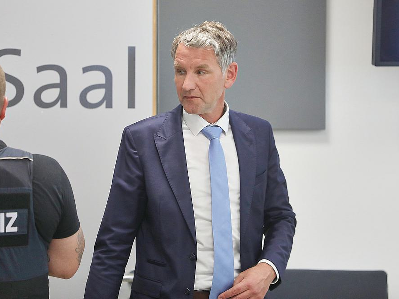 Björn Höcke (Archivbild) - Aktuelle Fotos waren am 24.06.24 nicht möglich - Foto: über dts Nachrichtenagentur