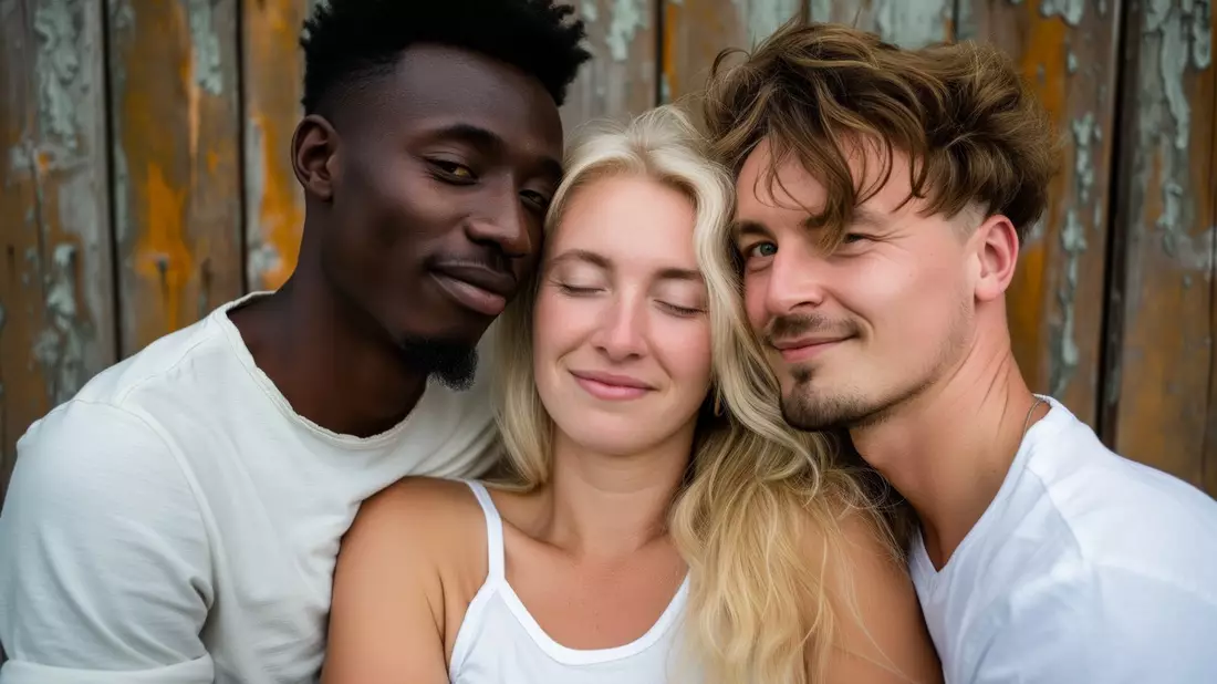 Studie: Viele Heterosexuelle erleben auch gleichgeschlechtliche Anziehung - Bild: presseportal.de