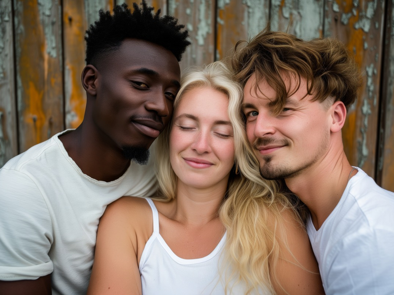 Studie: Viele Heterosexuelle erleben auch gleichgeschlechtliche Anziehung - Foto: presseportal.de