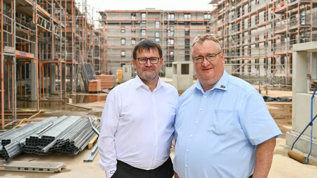 Kleespies erreicht Meilenstein: 60 % der Wohnungen im Landwehr Quartier verkauft - Bild: presseportal.de