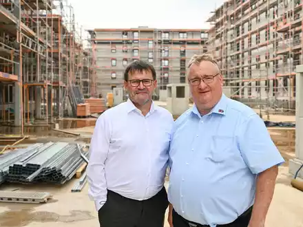 Kleespies erreicht Meilenstein: 60 % der Wohnungen im Landwehr Quartier verkauft - Foto: presseportal.de