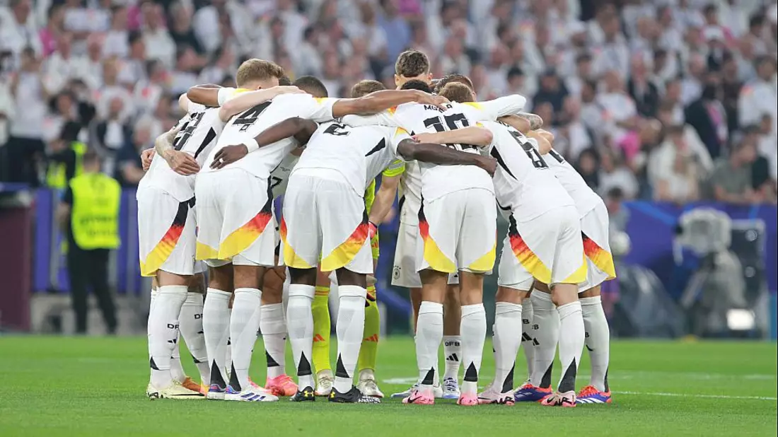 DFB-Elf (Archiv) - Bild: über dts Nachrichtenagentur
