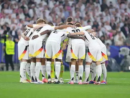 DFB-Elf (Archiv) - Foto: über dts Nachrichtenagentur