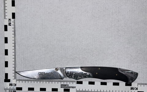 BPOL-H: Bundespolizei Flughafen Hannover: Verbotenes Messer fĂŒhrt zur Strafanzeige - Foto: presseportal.de BPOL-H: Bundespolizei Flughafen Hannover: Verbotenes Messer fĂŒhrt zur Strafanzeige - Foto: presseportal.de