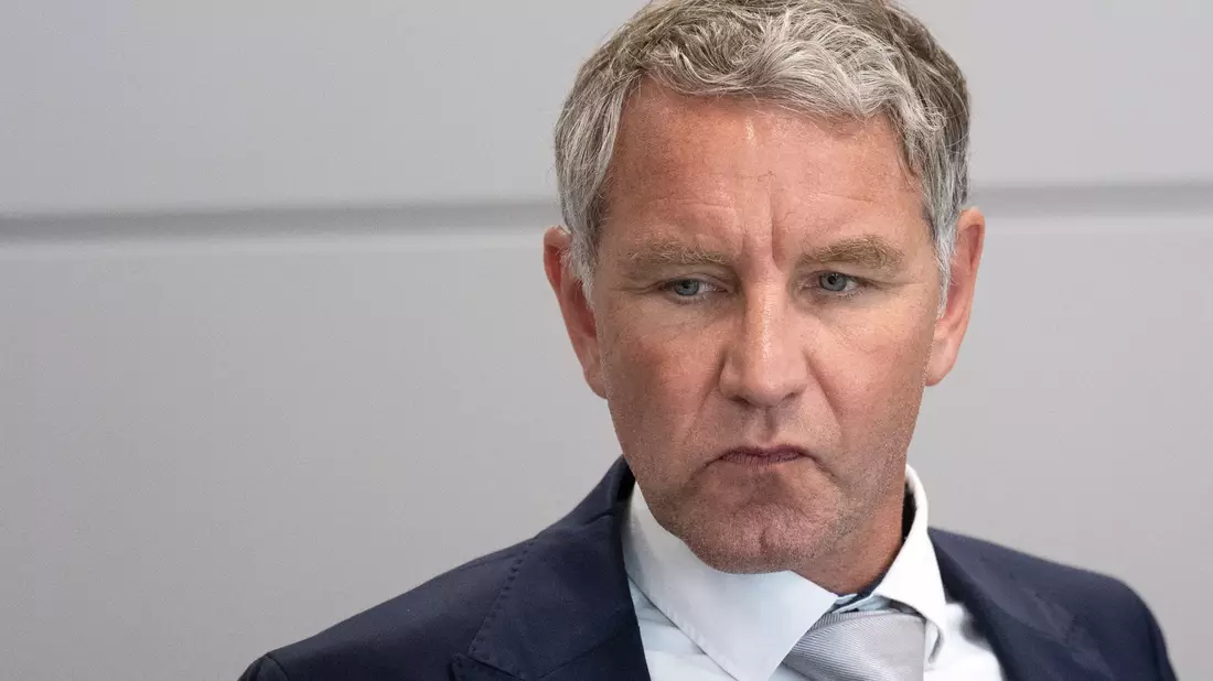 AfD-Politiker Höcke wegen Nazi-Parole erneut verurteilt - Bild: Hendrik Schmidt/dpa