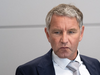 AfD-Politiker Höcke wegen Nazi-Parole erneut verurteilt - Foto: Hendrik Schmidt/dpa