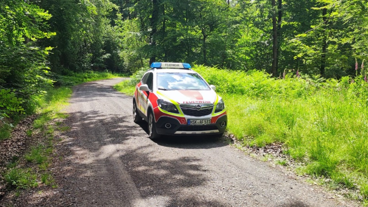 FW-AR: FEUERWEHR ARNSBERG BEGLEITET ÜBUNG DES INSTITUTS DER FEUERWEHR NRW - Foto: presseportal.de