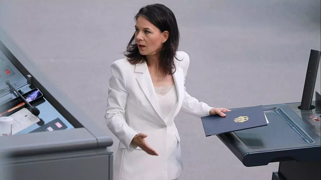 Annalena Baerbock (Archiv) - Bild: über dts Nachrichtenagentur