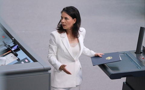 Annalena Baerbock (Archiv) - Foto: über dts Nachrichtenagentur