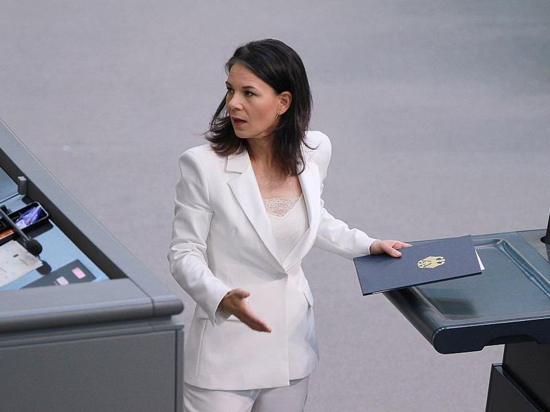 Annalena Baerbock (Archiv) - Foto: über dts Nachrichtenagentur