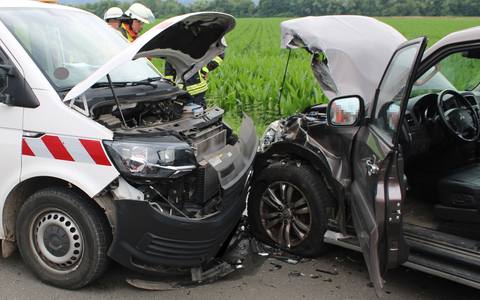 POL-MI: Zwei Personen nach Vekehrsunfall auf Clus verletzt - Foto: presseportal.de