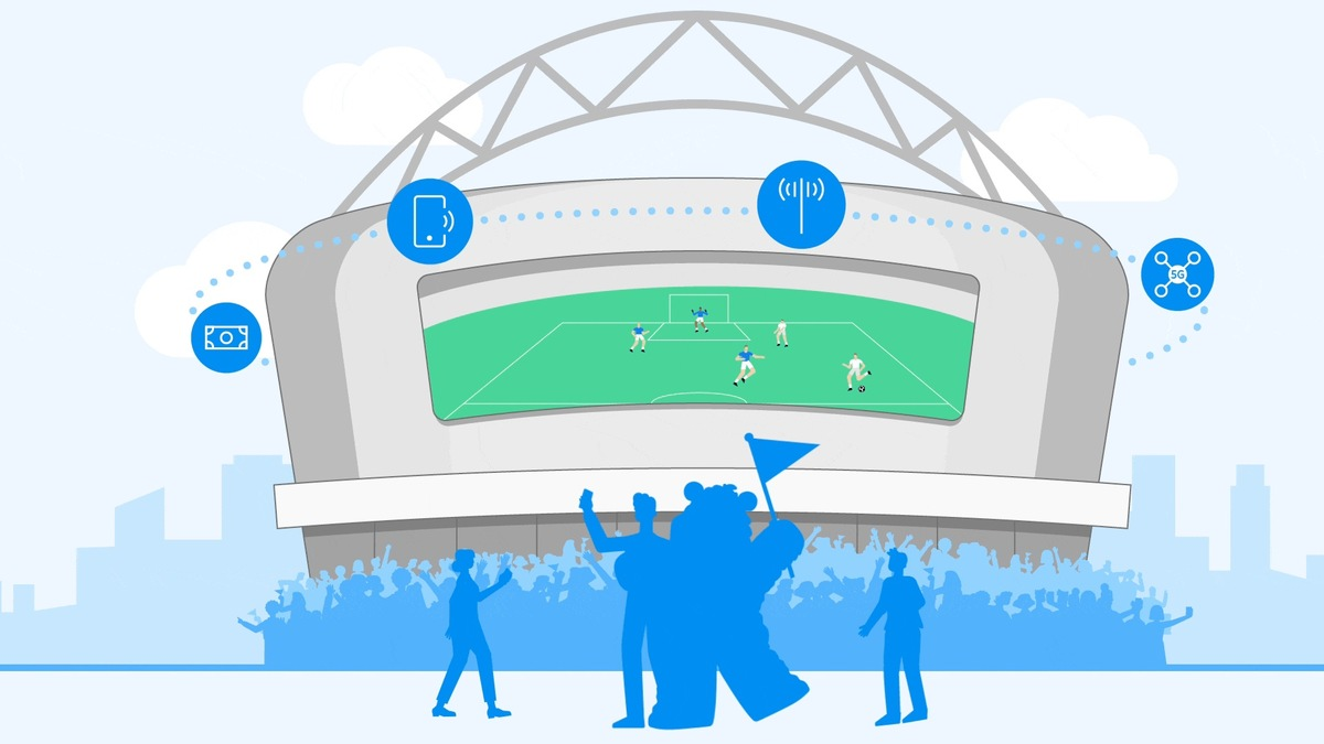 Ericsson verändert das Fan-Erlebnis beim europäischen Mega-Event mit modernster 5G-Technologie - Foto: presseportal.de