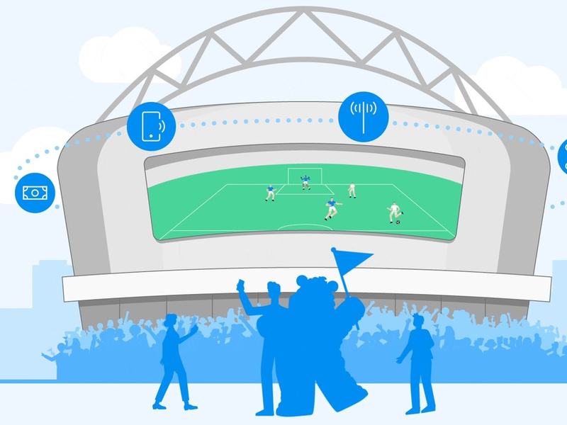 Ericsson verändert das Fan-Erlebnis beim europäischen Mega-Event mit modernster 5G-Technologie - Foto: presseportal.de