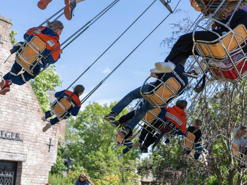 FW-LFVSH: Über 3000 Jugendfeuerwehrmitglieder beim Aktionstag im Hansa-Park - Foto: presseportal.de