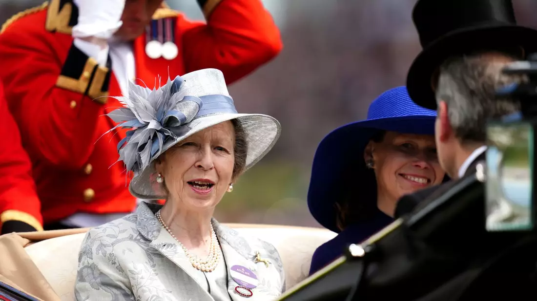 Prinzessin Anne wird am 15. August 75 Jahre alt. (Archivbild) - Bild: John Walton/PA Wire/dpa
