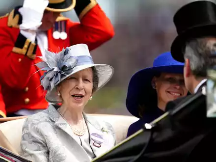Prinzessin Anne wird am 15. August 75 Jahre alt. (Archivbild) - Foto: John Walton/PA Wire/dpa