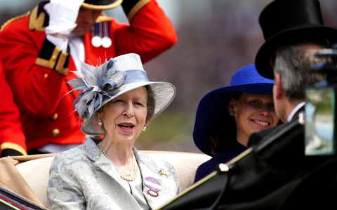 Prinzessin Anne wird am 15. August 75 Jahre alt. (Archivbild) - Foto: John Walton/PA Wire/dpa