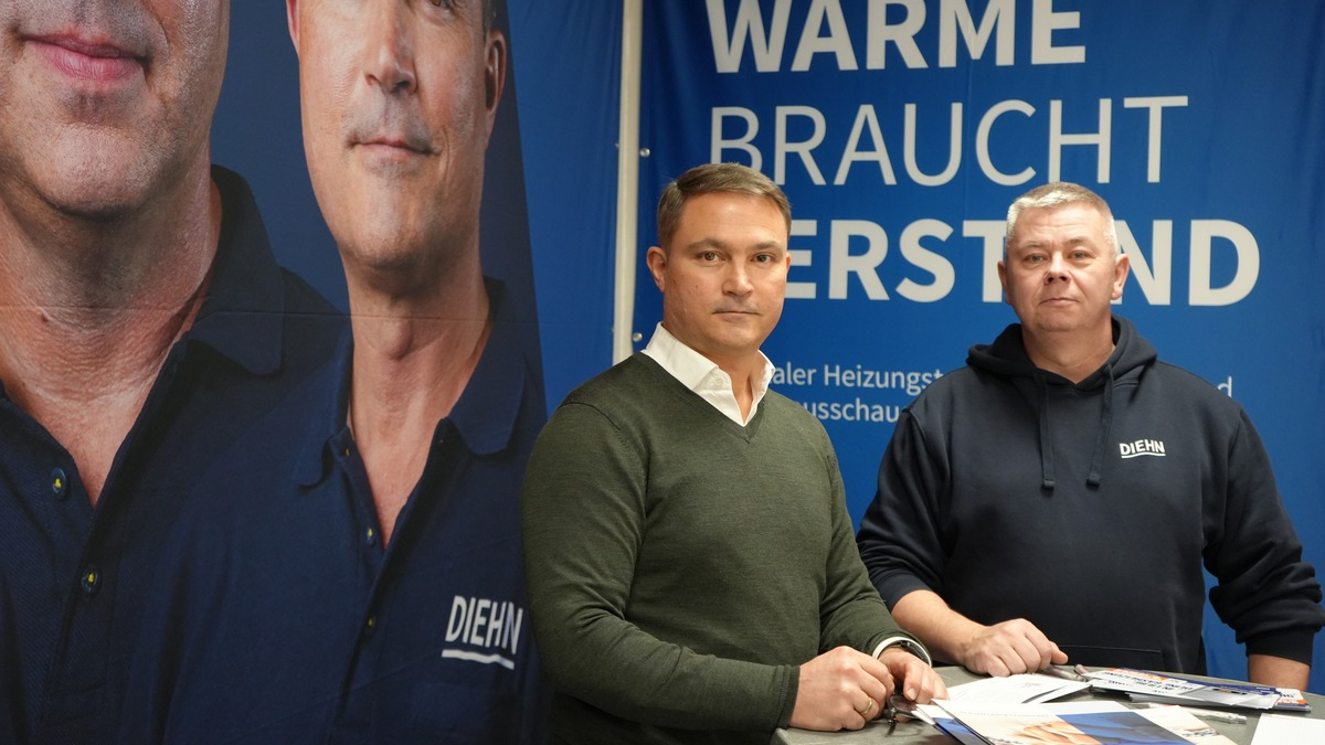 Lars-Oliver Breuer von der Diehn Heizungstechnik GmbH verrät: Wie funktioniert die Umstellung auf eine Wärmepumpe in einem Miets- oder Mehrfamilienhaus? - Foto: presseportal.de