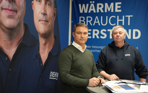 Lars-Oliver Breuer von der Diehn Heizungstechnik GmbH verrät: Wie funktioniert die Umstellung auf eine Wärmepumpe in einem Miets- oder Mehrfamilienhaus? - Foto: presseportal.de Lars-Oliver Breuer von der Diehn Heizungstechnik GmbH verrät: Wie funktioniert die Umstellung auf eine Wärmepumpe in einem Miets- oder Mehrfamilienhaus? - Foto: presseportal.de