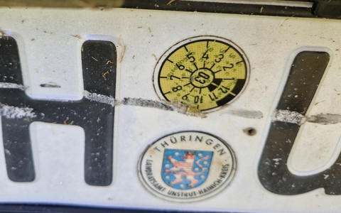 LPI-NDH: Hauptuntersuchung mehr als 21 Jahre abgelaufen - Foto: presseportal.de