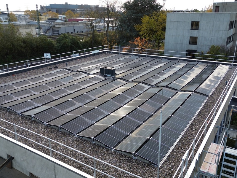 Rheingas setzt Zeichen für Nachhaltigkeit: Sonnenstrom aus neuer Photovoltaik-Anlage am Standort Brühl - Foto: presseportal.de