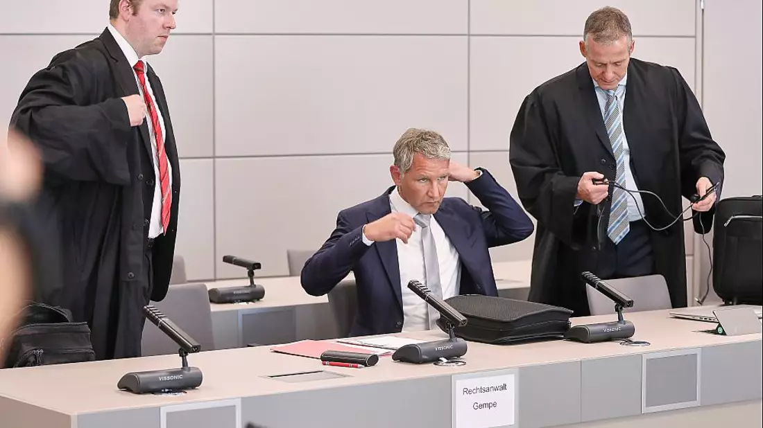 Björn Höcke am 24.06.2024 - Bild: über dts Nachrichtenagentur